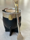 MATE IMPERIAL AFA CALABAZA + BOMBILLON AFA - comprar online