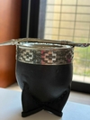 MATE IMPERIAL NEGRO CINCELADO