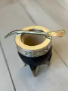 MATE IMPERIAL LISO CON PATITAS ALPACA - comprar online