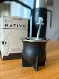 MATE NATIVO + BOMBILLA - tienda online