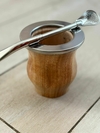 MATE JUJEÑO ALGARROBO LISO