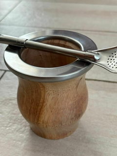 MATE JUJEÑO ALGARROBO LISO en internet