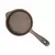 Provoletera Fundicion Redonda 14cm Mango Hierro