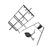 Estaca CHICA 60x40 con Base - tienda online