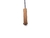 Limpia Parrilla de 22 cm (Acero con Mango de Madera) - comprar online