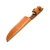 Cuchillo 13cm Ac. Inox 440 2B Bronce con Vaina - Tu quincho online Bahia