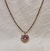 COLLAR MEU AMOR ROSA - comprar online