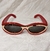 LENTES MILENIO ROJO