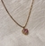 COLLAR MEU AMOR ROSA en internet