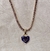 COLLAR BOMBÓN VIOLETA