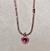 COLLAR BOMBÓN ROSA