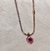 COLLAR BOMBÓN ROSA - comprar online