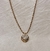 COLLAR MEU AMOR PLATA - comprar online