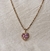 COLLAR MEU AMOR ROSA
