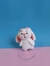 Chaveiro Coelinha Bibi - Regiane Amigurumi