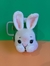 Esquenta Caneca- Coelhinho - Regiane Amigurumi