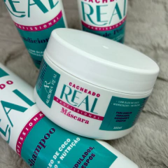 Kit Capilar Cacheado Real Aurora Real Cacheados Ondulados Crespos Hidratação Nutrição Força Brilho na internet