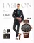 Relógios Masculinos Lige 2025 marca superior de luxo couro casual - INFINITY