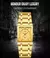 Relógio masculino wwoor relógio de ouro Luxuoso - INFINITY