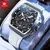 Olevs Luxo Masculino design Moderno - INFINITY