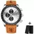 Relógio Masculino Luxo, pulseira de silicone, a prova d'água - comprar online