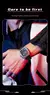 Olevs Luxo Masculino design Moderno - INFINITY