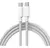 CARGADOR 20W USB-C + CABLE USB-C a USB-C MALLADO (2M ) - Sancio