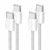 Cable iPhone USB-C a USB-C Mallado 3.0 - 240W (2 Metros) - Sancio