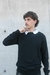 Sweater Negro liso Redondo - comprar online