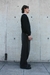 Imagen de Sweater Negro liso Redondo