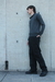 Imagen de Sweater Gris Oscuro liso en V