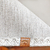 Mantel de Caída en Cuerina Texturada y Crochet • Rectangular