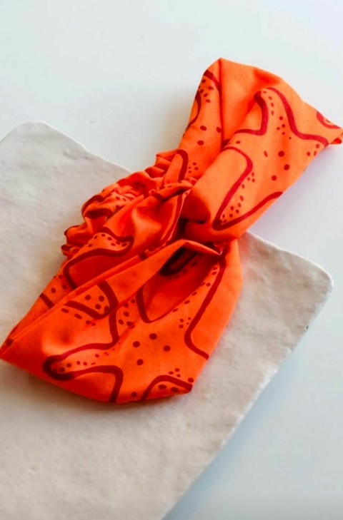 Faixas de Cabelo Estampadas - comprar online