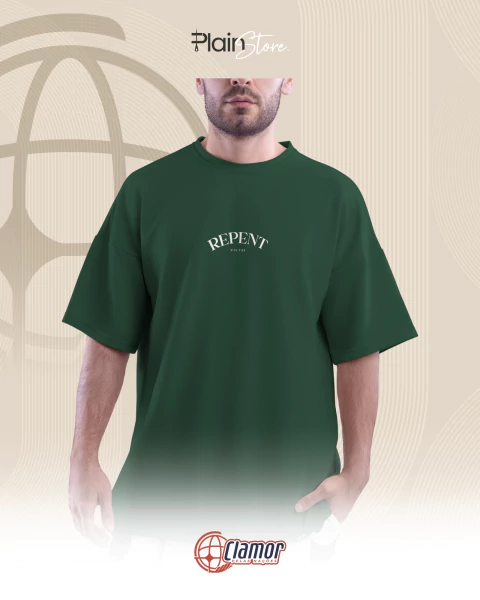 Camisa Repent - Clamor