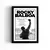 Quadro Motivacional Rocky Balboa