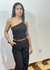 Blusa Manga Nula com Fivela - Luar Santine 