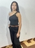 Blusa Manga Nula com Fivela - loja online