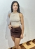 Cropped Coração Cavado na internet