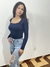 Blusa Manga longa na internet