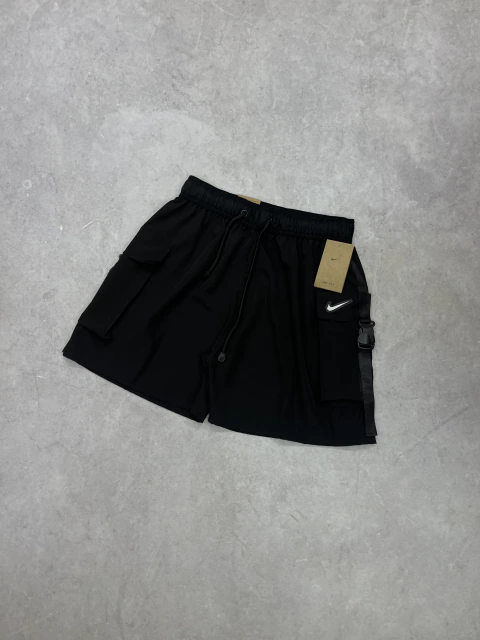 SHORT CARGO NK BLCK BASIC - comprar online