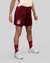 Training short 2025 (Burgundy) - buy online