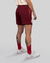 Training short 2025 (Burgundy) - online store