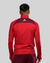 Image of Training Sweatshirt Half-Zip 2025 (Red)