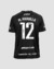 Goalkeeper jersey 2025 (Black) - Mansilla (12) - buy online