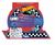 Livro de Colorir com Canetinhas e Adesivos Hot Wheels. - comprar online