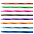 CANETA ESFEROGRÁFICA CIS SPIRO GLOW 0.7MM