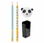 Kit Lápis Hb Leo&Leo Com 2 Lápis, Apontador, Borracha Panda Preto - comprar online