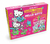 Quebra-Cabeça 4 em 1 para colorir Hello Kitty Leo&Leo