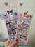 CARTELA DE ADESIVOS HOLOGRÁFICOS SANRIO