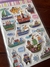 Cartela De Adesivos C/ Glitter Decorativo Em EVA Interponte na internet